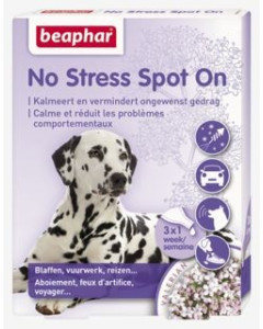 Beaphar No Stress Spot On hond 3 pipetten