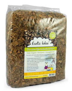 Exotic Kokos 25 liter