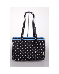 Edenpetz Carrier black Spotty