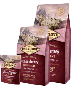 Carnilove Cat Grain Free Salmon & Turkey Kitten