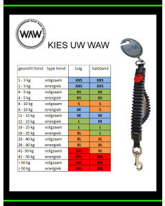 WAW Easy Dog Walk XXS 1-3 kilo