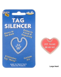 Silencer heart large