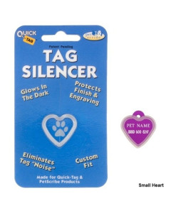 Silencer heart small