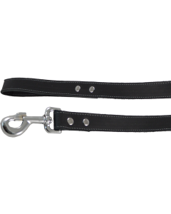 J & V Greased Leash black