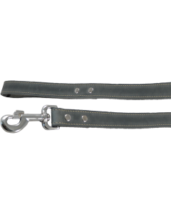 J & V Greased Leash grey