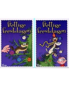 4 (dutch) cristmas cards