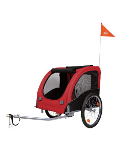 Trixie DogTrailer red/black L