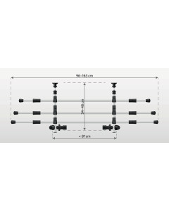 Trixie Auto-Rek Aluminium (13171)