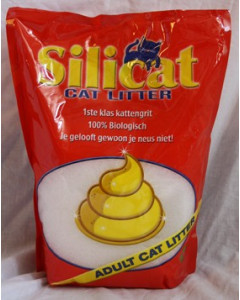 Silicat adult cat litter