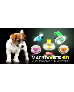 Max & Molly Ultra Matrix LED halsbandverlichting