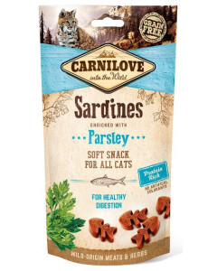 Carnilove kattensnack Sardines (soft Snack)