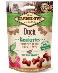 Carnilove Crunchy Kattensnack Duck