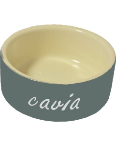 Coloured feeding dish "cavia"