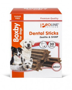 Boxby Monthpack Dental Sticks Medium 30 pcs