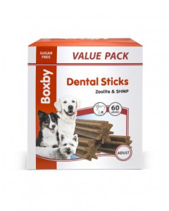 Boxby Monthpack Dental Sticks Medium 60 pcs