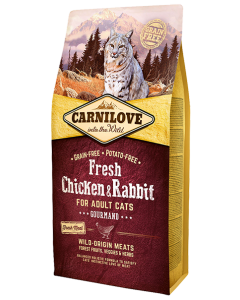 Carnilove Kattenvoeding Fresh Chicken & Rabbit