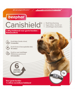 Beaphar Canishield halsband hond groot