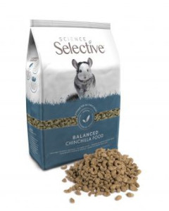 Supreme science selective Chinchilla 1,5 kilo