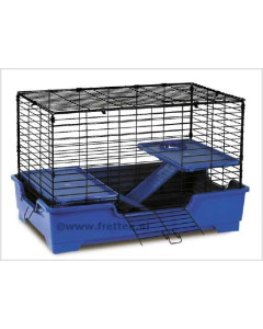 Super Pet Deluxe 3 level Care Home blue/black