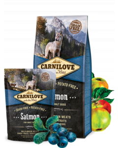 Carnilove Salmon Adult Graanvrije Hondenvoeding