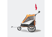 InnoPet® Sporty Dog Trailer Deluxe hondenfietskar IPS-050