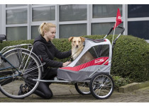 InnoPet® Sporty Dog Trailer Deluxe hondenfietskar IPS-050