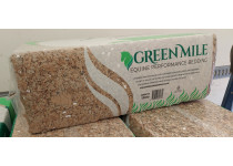 Green mile cardboard animal bedding ca. 18 kilo/120 ltr