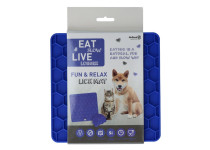 Eat Slow Live Longer Fun & Relax Lick Mat