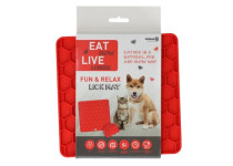 Eat Slow Live Longer Fun & Relax Lick Mat