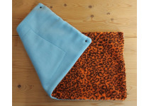 Casper Hangmat blauw/panter Large