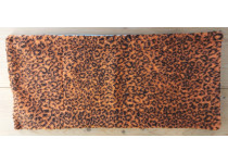 Casper Hangmat blauw/panter Large