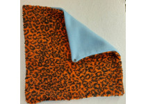 Casper Hangmat blauw/panter Medium