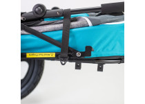 InnoPet Sporty Evolution Buggy/Hondenfietskar IPS-057B Ocean Blue