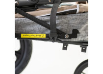 InnoPet Sporty Evolution Buggy/Hondenfietskar IPS-057BR Latte