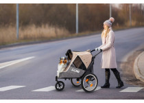 InnoPet Sporty Evolution Buggy/Hondenfietskar IPS-057BR Latte