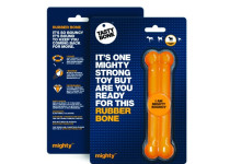 TastyBone Mighty Dogtoy Rubber Bone