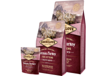 Carnilove Cat Grain Free Salmon & Turkey Kitten