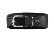 Hunter Greyhound collar Super Soft black