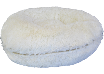 Jack & Vanilla Puff Long Plush White