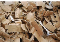 Ecobale cardboard animal bedding ca. 20 kilo