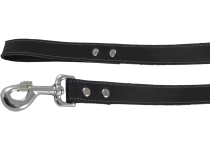 J & V Greased Leash black