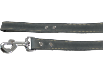 J & V Greased Leash grey