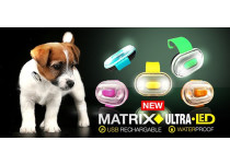 Max & Molly Ultra Matrix LED halsbandverlichting