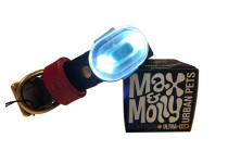 Max & Molly Ultra Matrix LED halsbandverlichting