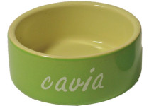 Coloured feeding dish "cavia"