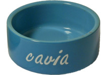 Coloured feeding dish "cavia"