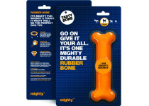 TastyBone Mighty Dogtoy Rubber Bone