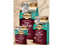 Carnilove Kattenvoeding Fresh Carp & Trout