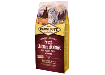 Carnilove Kattenvoeding Fresh Chicken & Rabbit