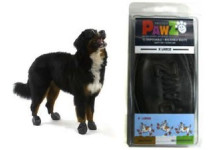 Protex Pawz rubberen hondenschoen X-Large Zwart